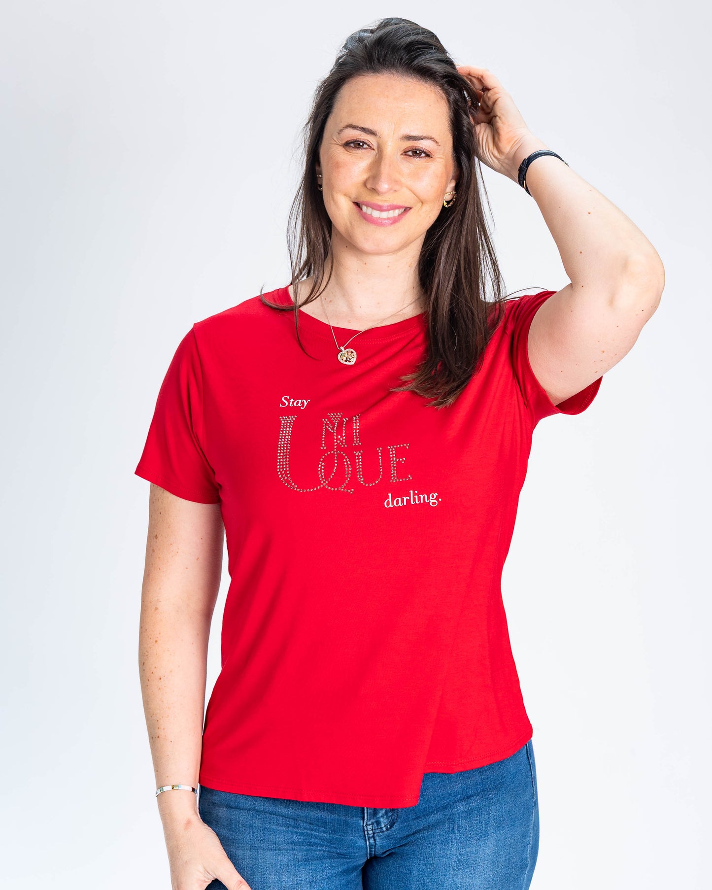Polera BR Aylin Unique Rojo