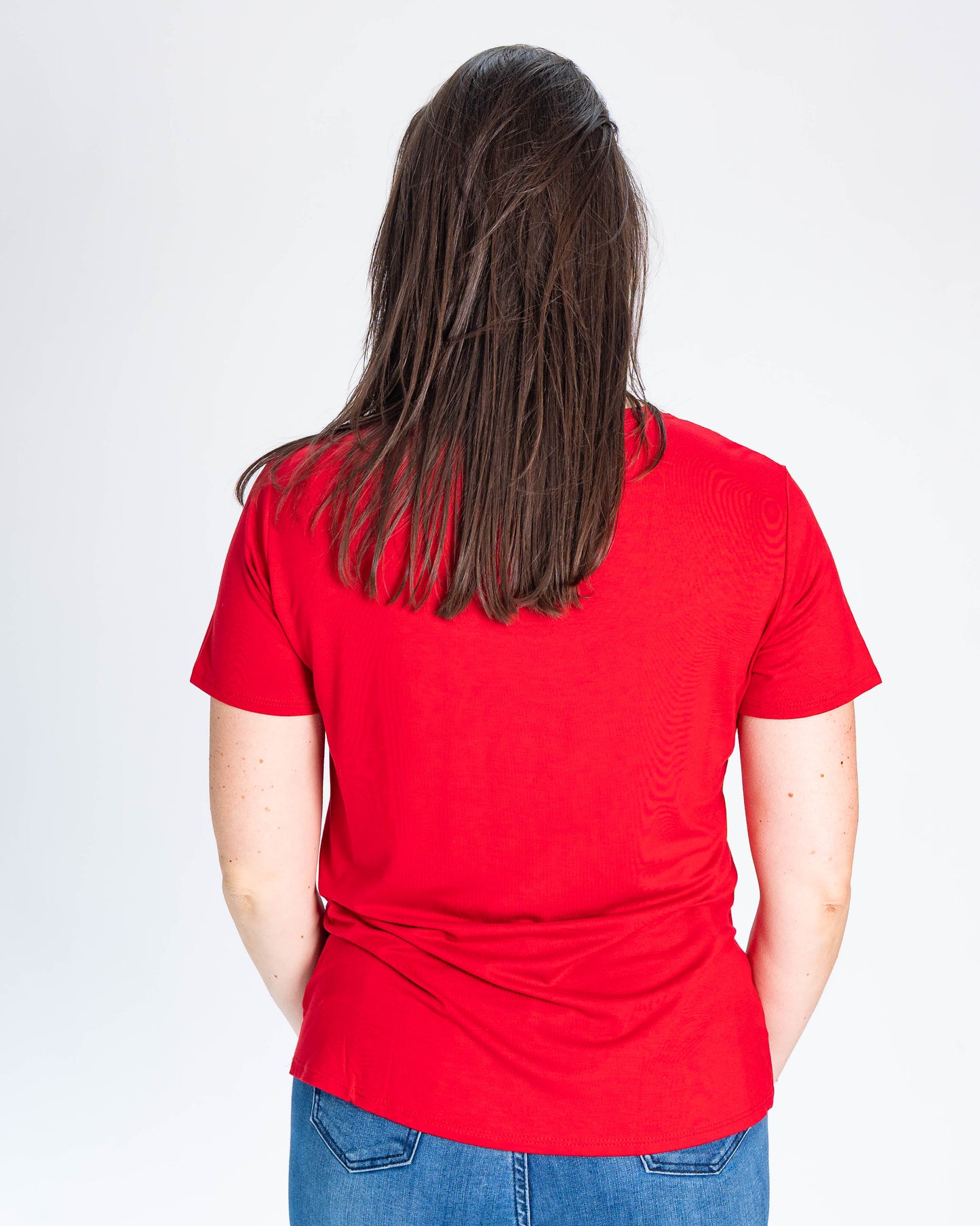 Polera BR Aylin Unique Rojo