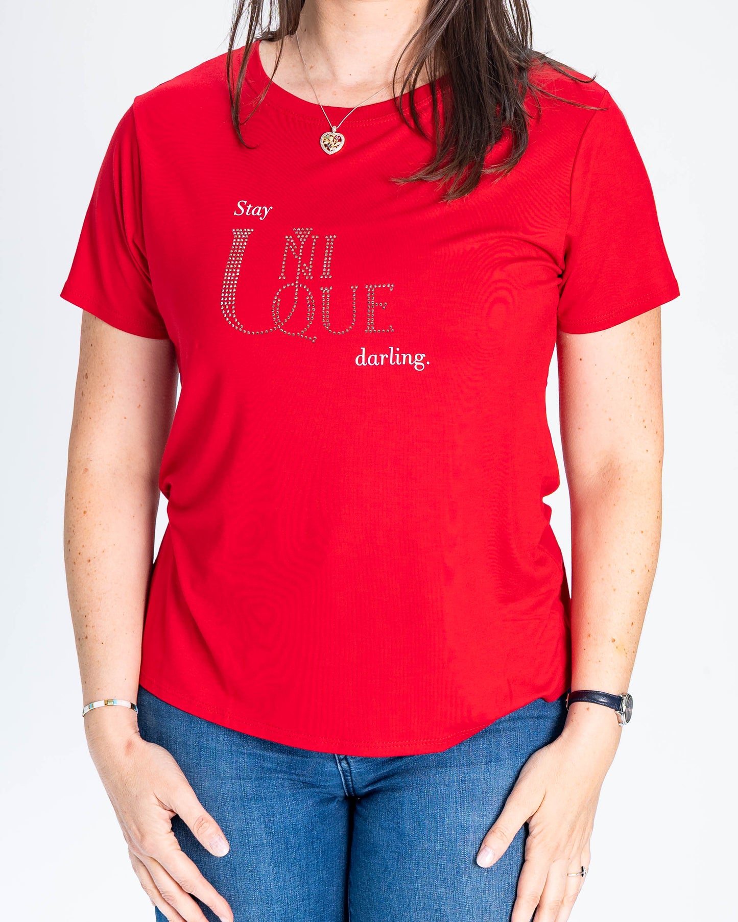 Polera BR Aylin Unique Rojo