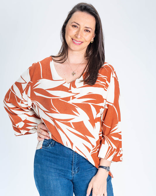 Polera BR Ivanna Beige