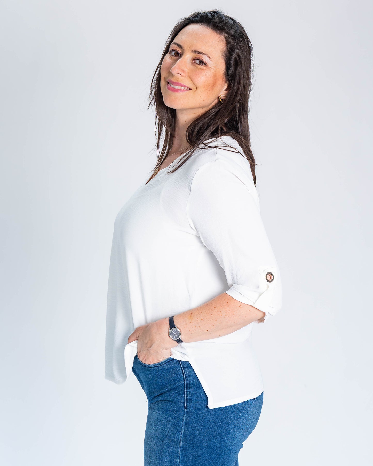 Blusa Lisa Melissa Blanco