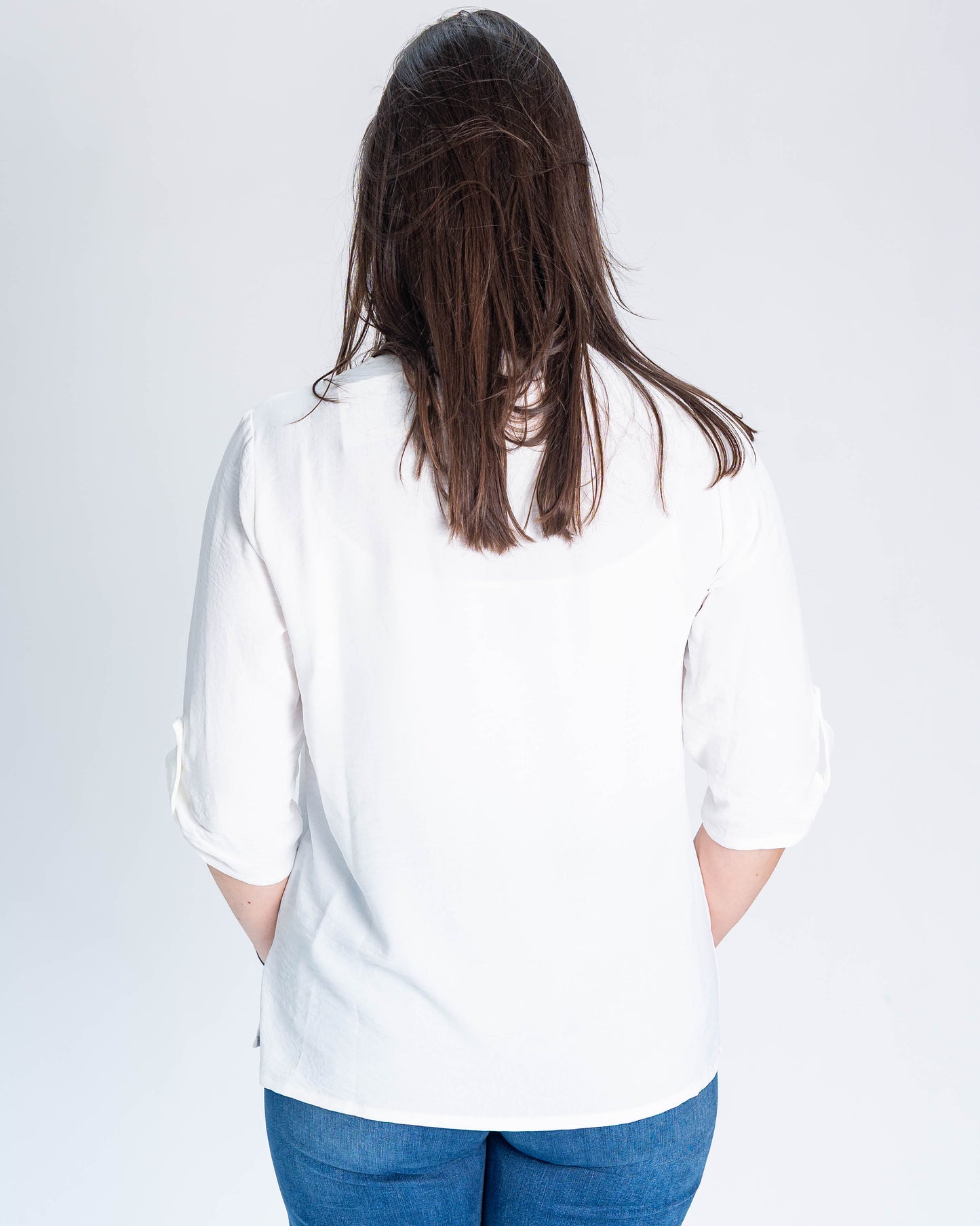 Blusa Lisa Melissa Blanco