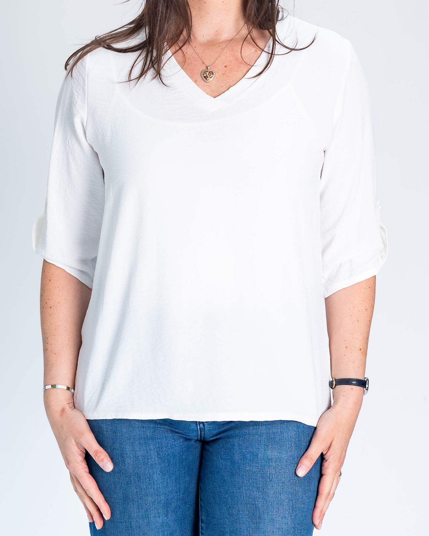 Blusa Lisa Melissa Blanco