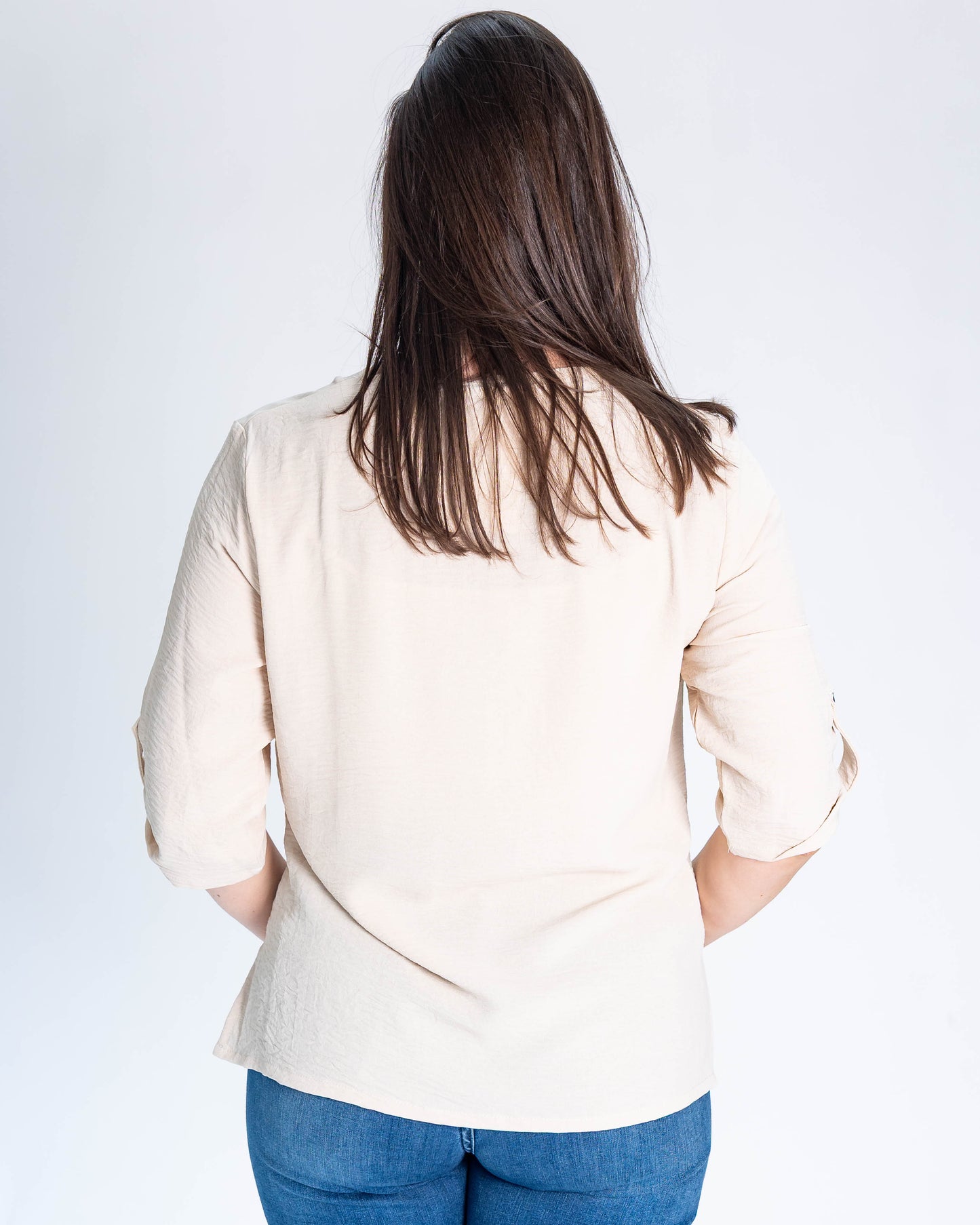 Blusa Lisa Melissa Beige