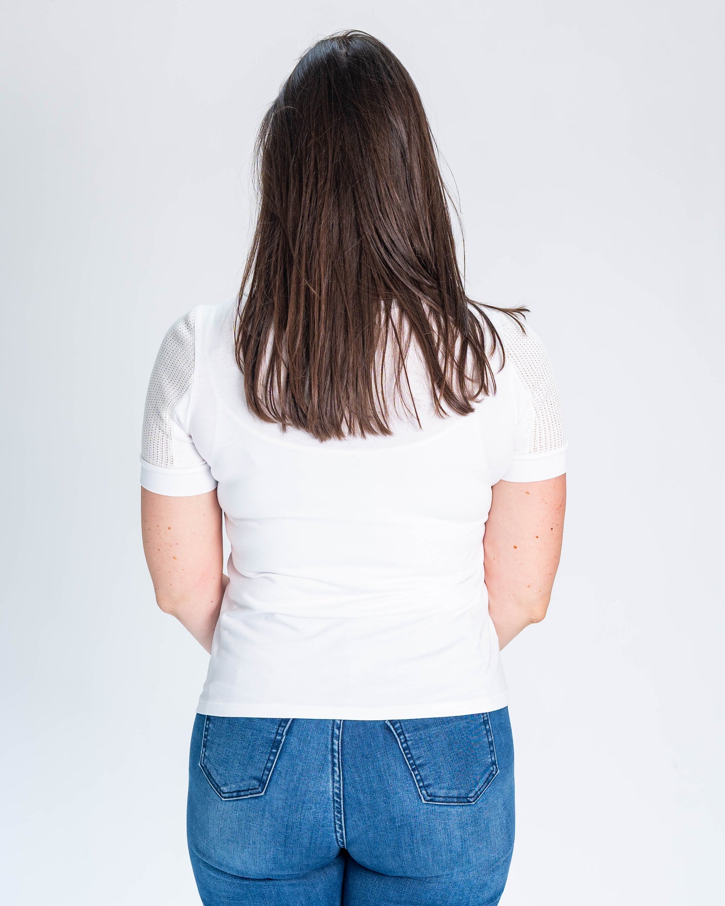 Polera Our First Blanco