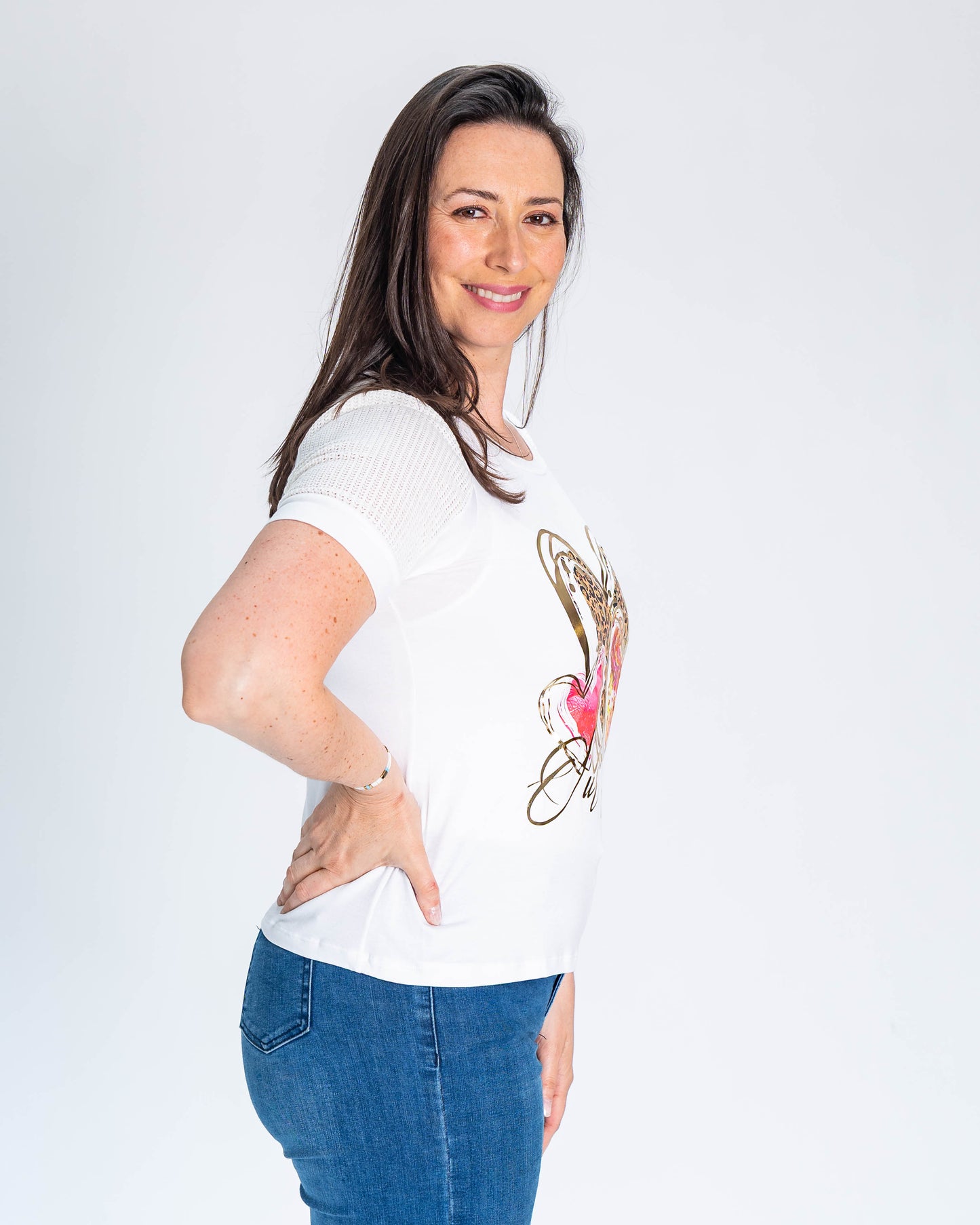 Polera Our First Blanco