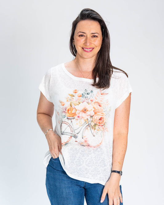 Polera BR Aline Bicicleta