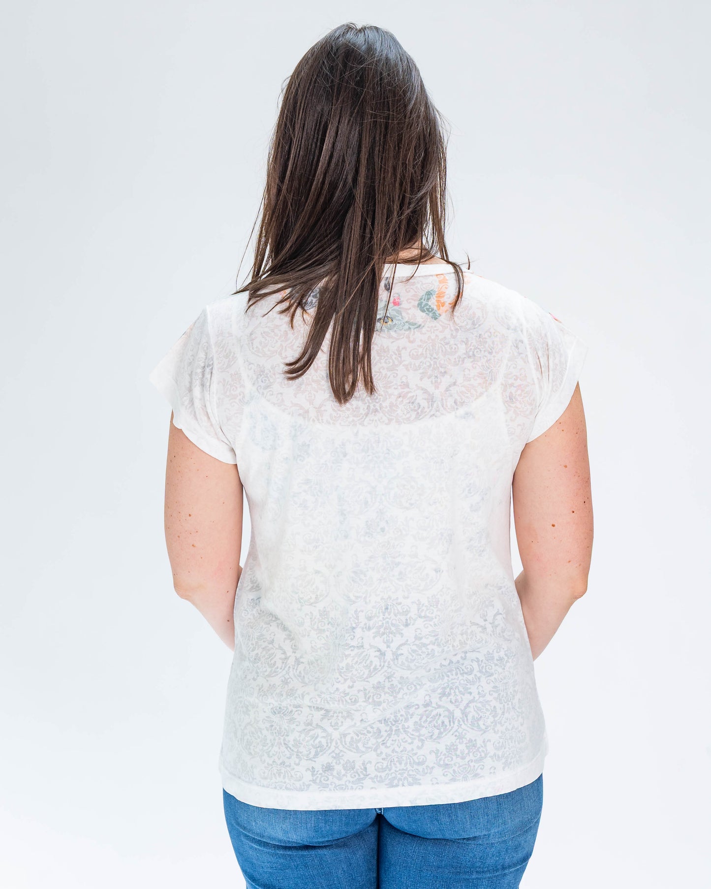 Polera BR Aline Gatitos