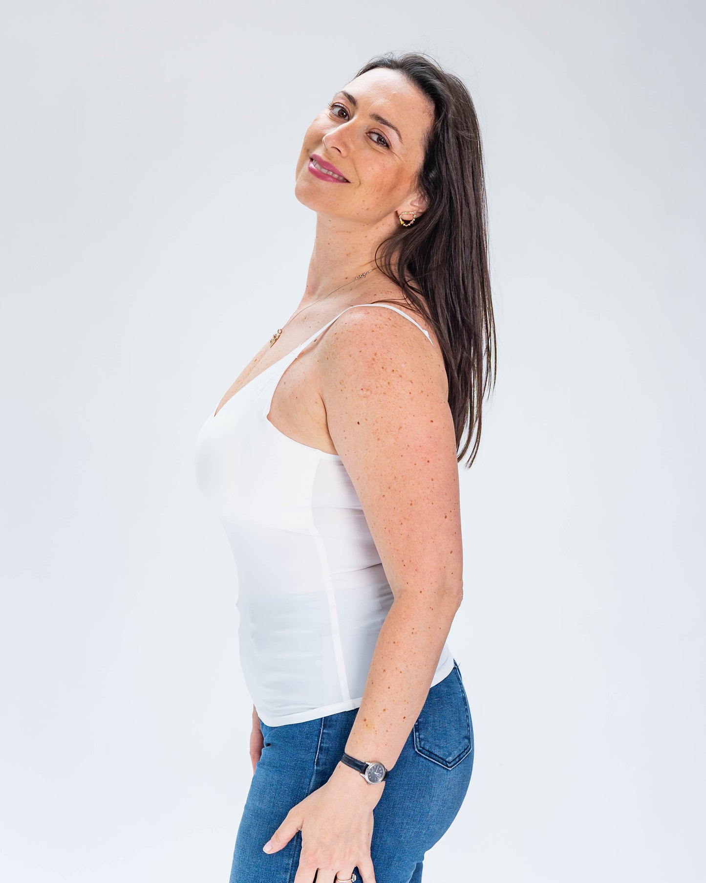 Bralette Tirante Regulable Blanco