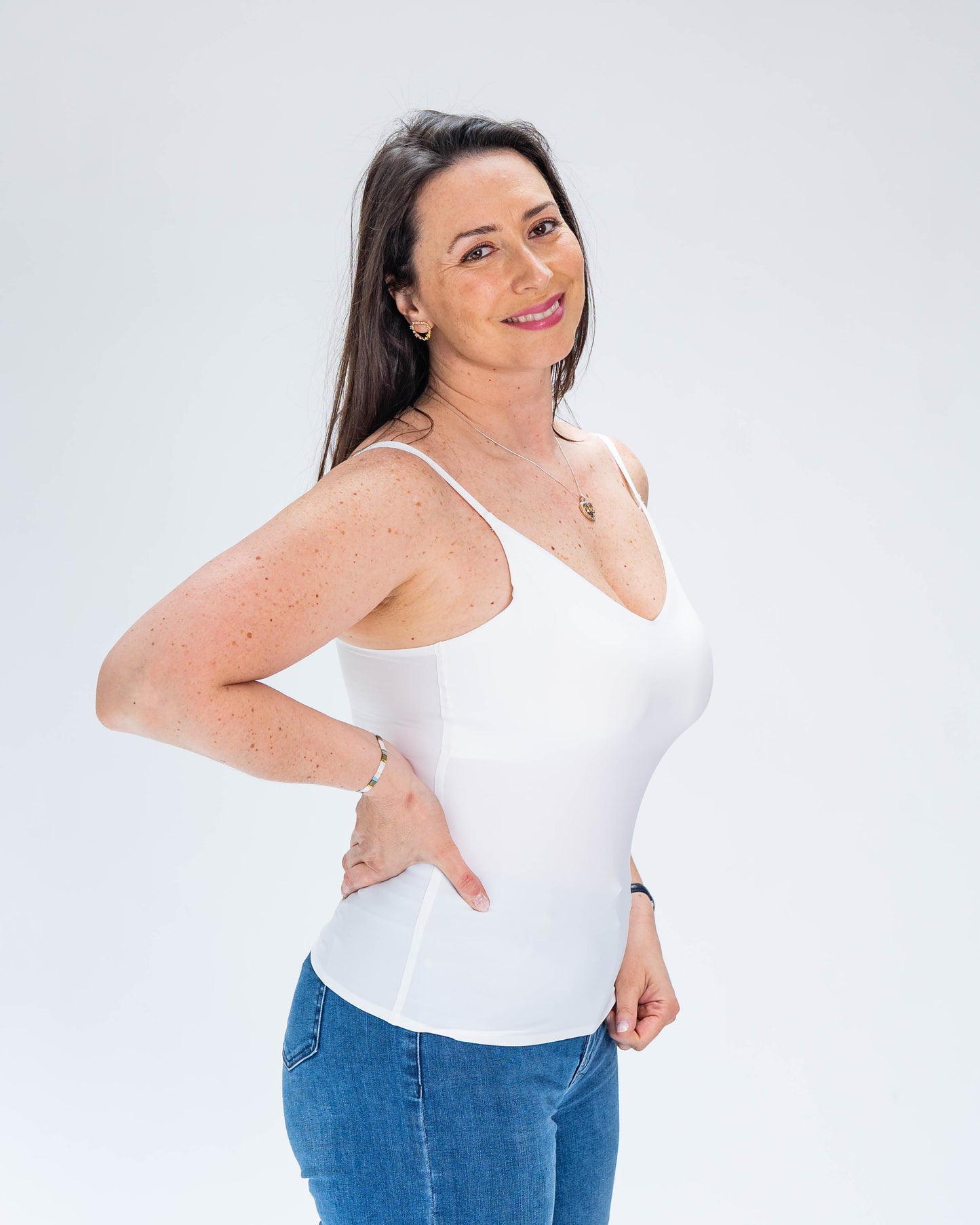 Bralette Tirante Regulable Blanco