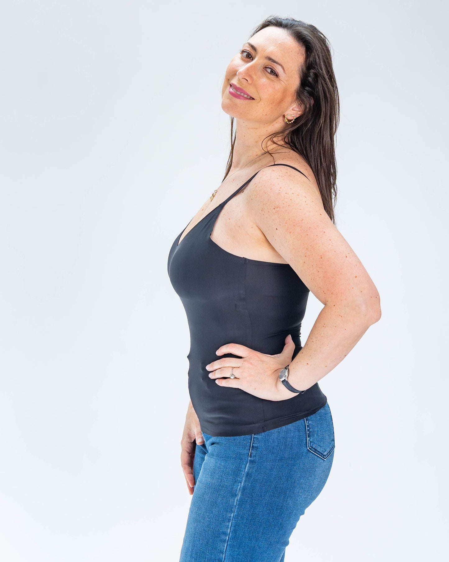 Bralette Tirante Regulable Negro