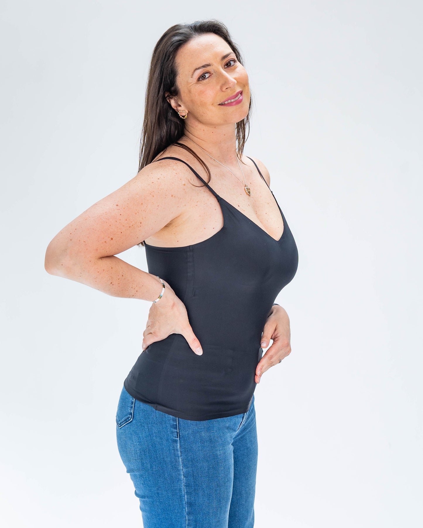 Bralette Tirante Regulable Negro