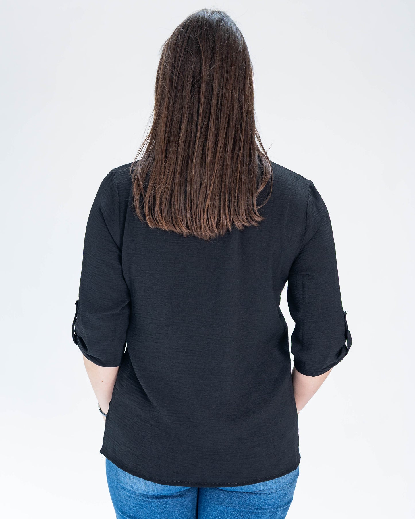 Blusa Lisa Melissa Negro