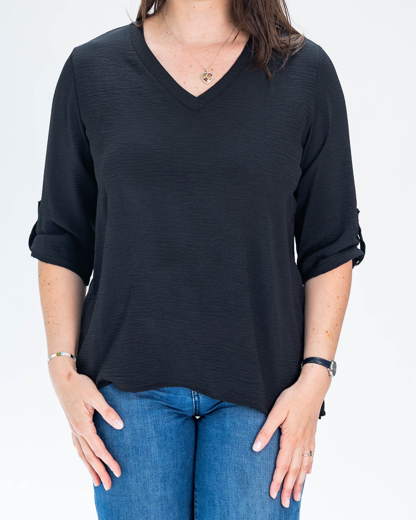 Blusa Lisa Melissa Negro