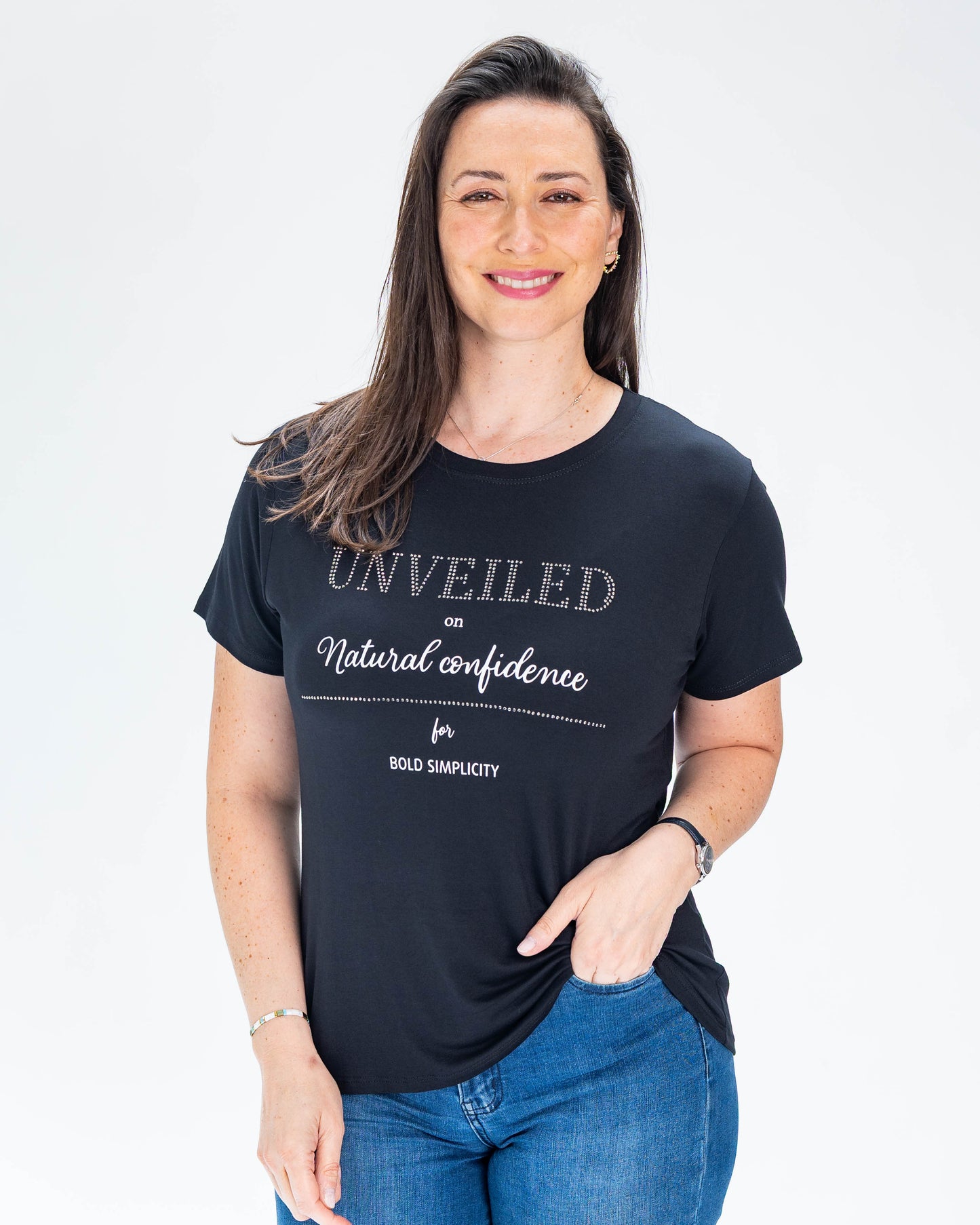 Polera BR Aylin Unveiled Negro