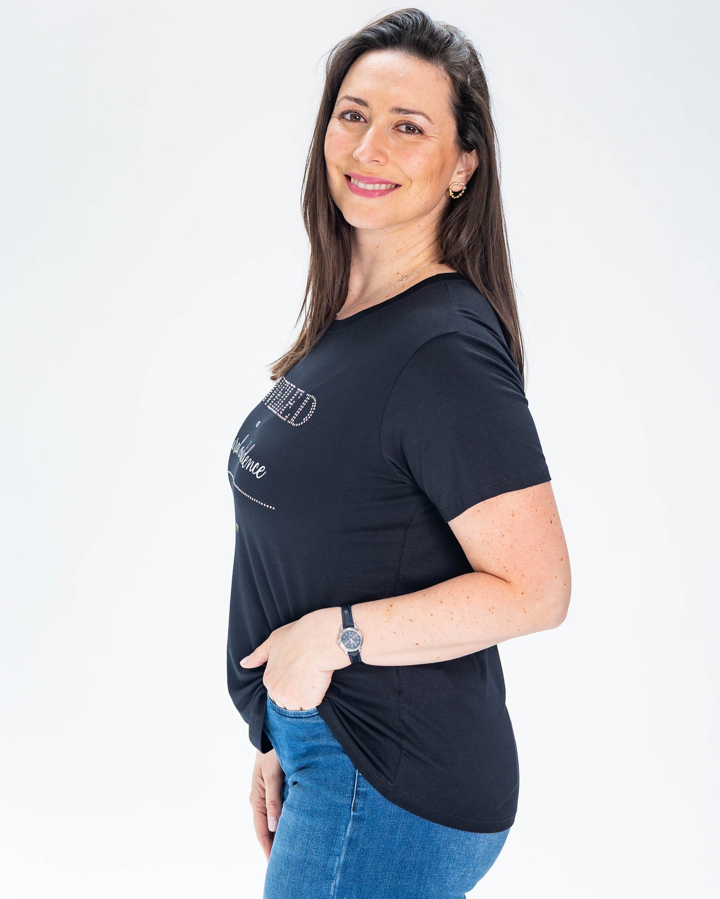 Polera BR Aylin Unveiled Negro