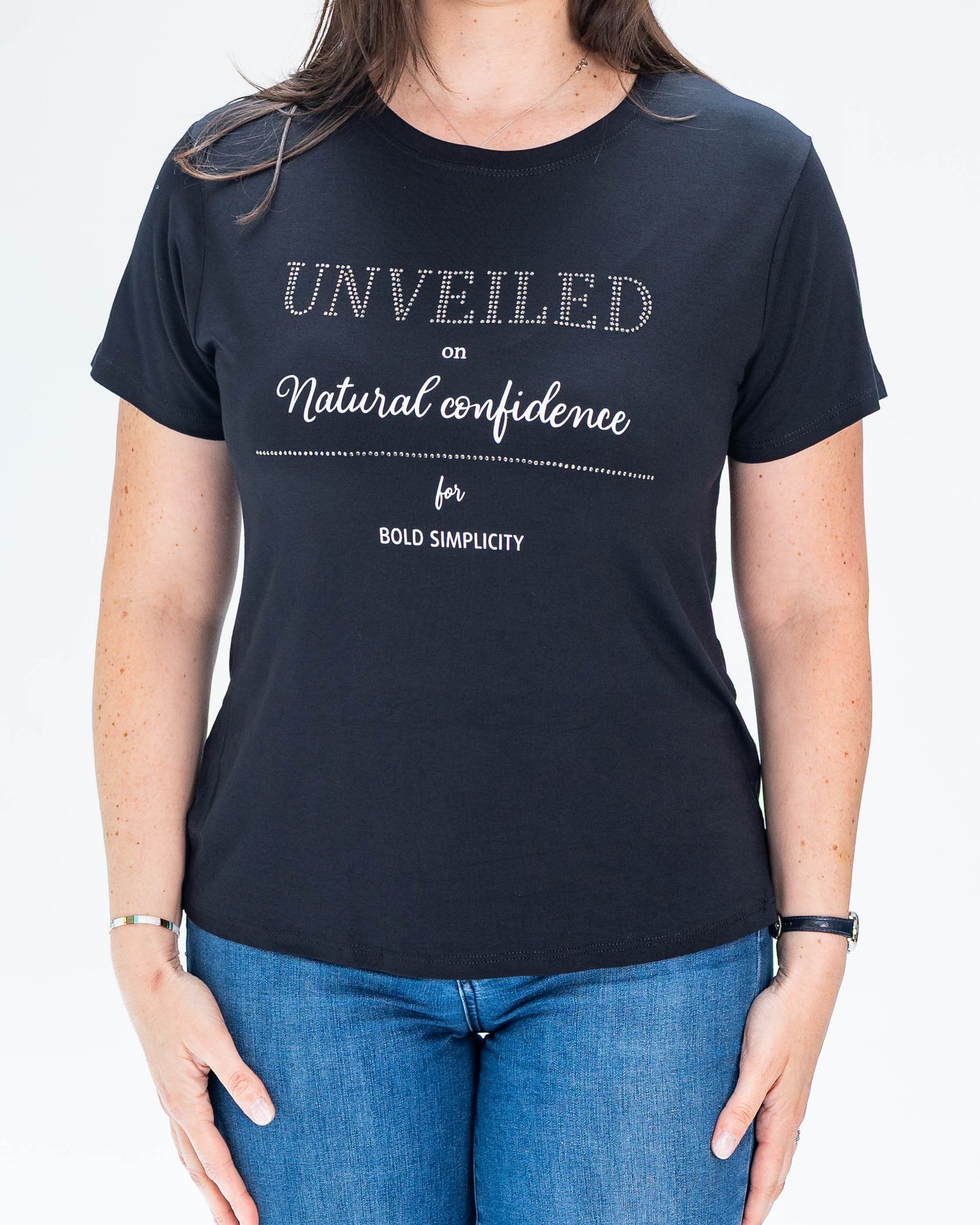 Polera BR Aylin Unveiled Negro