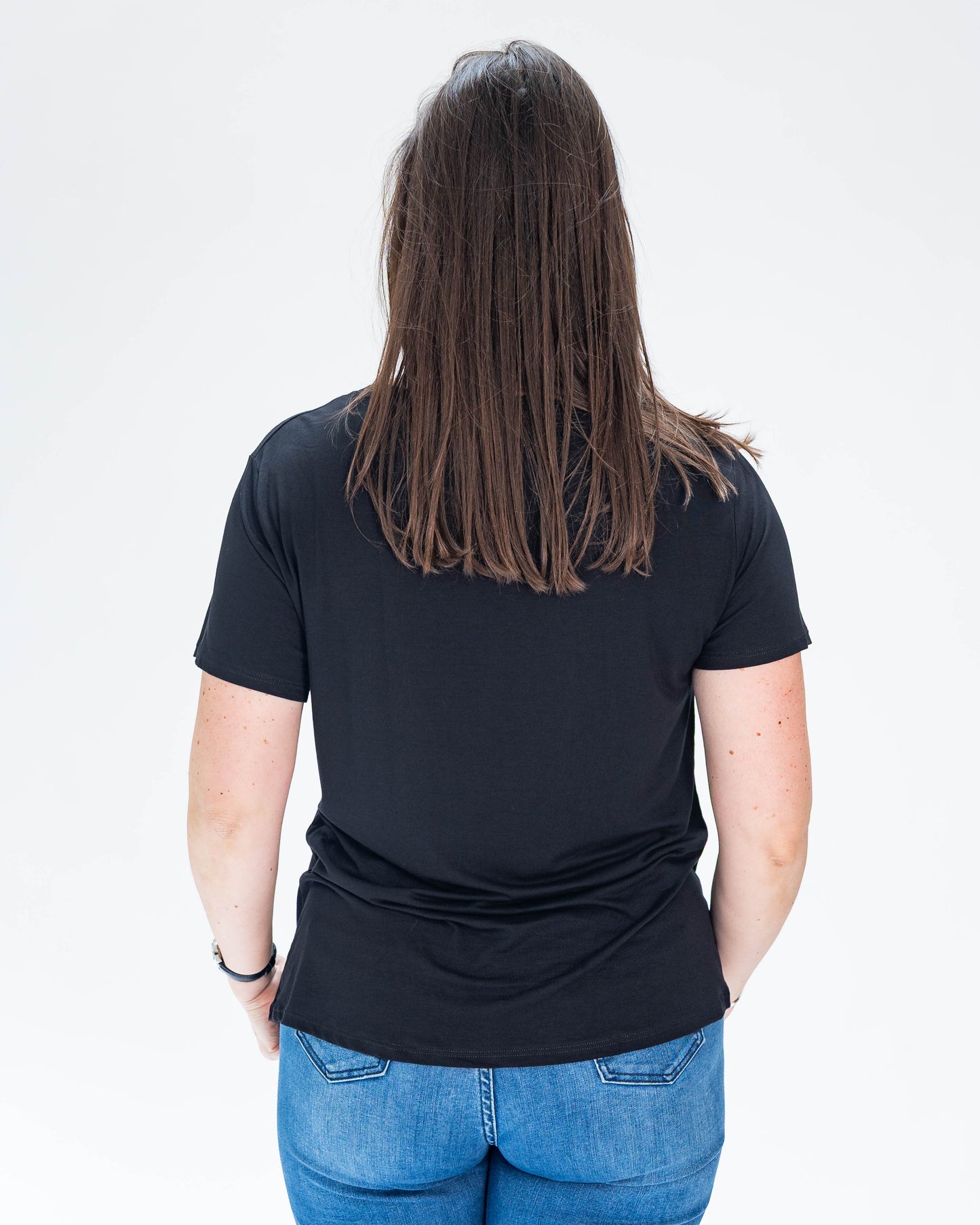 Polera BR Aylin Esperanza Negro