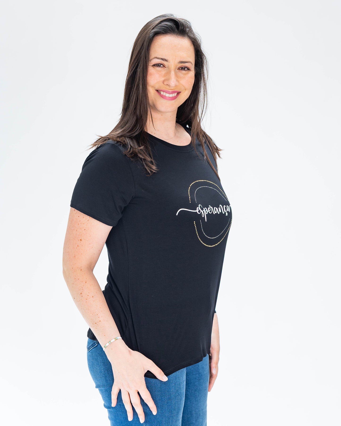 Polera BR Aylin Esperanza Negro