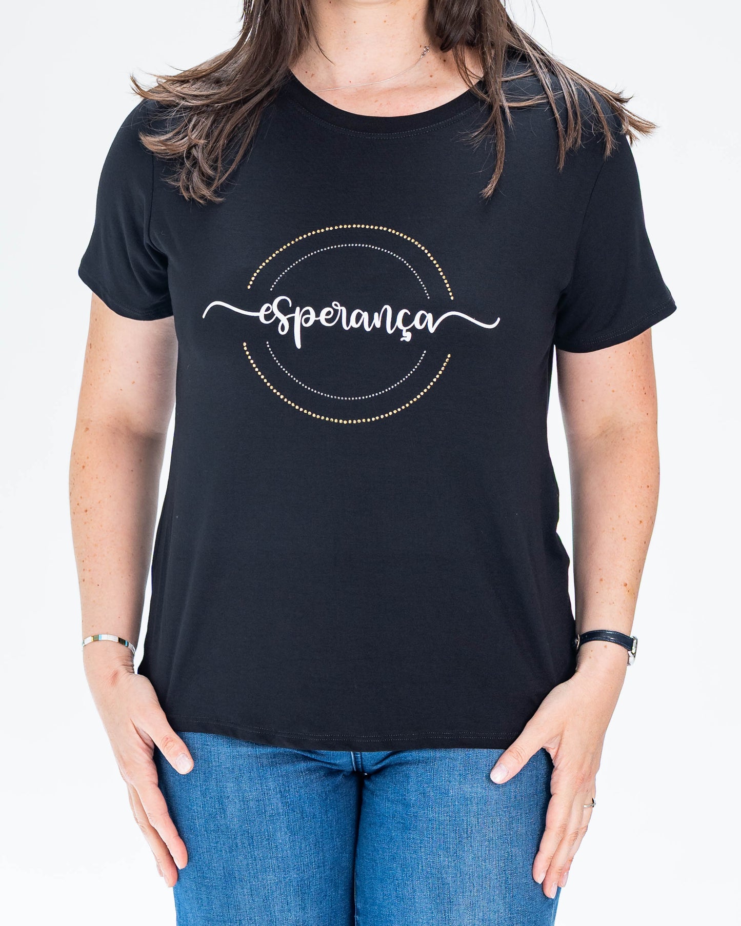 Polera BR Aylin Esperanza Negro