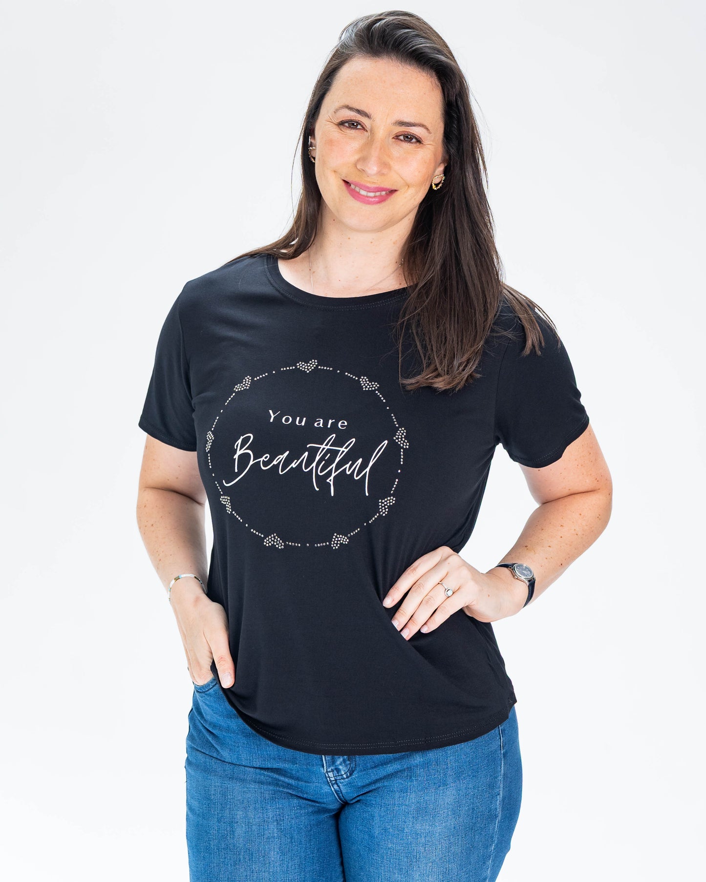 Polera BR Aylin Beautiful Negro