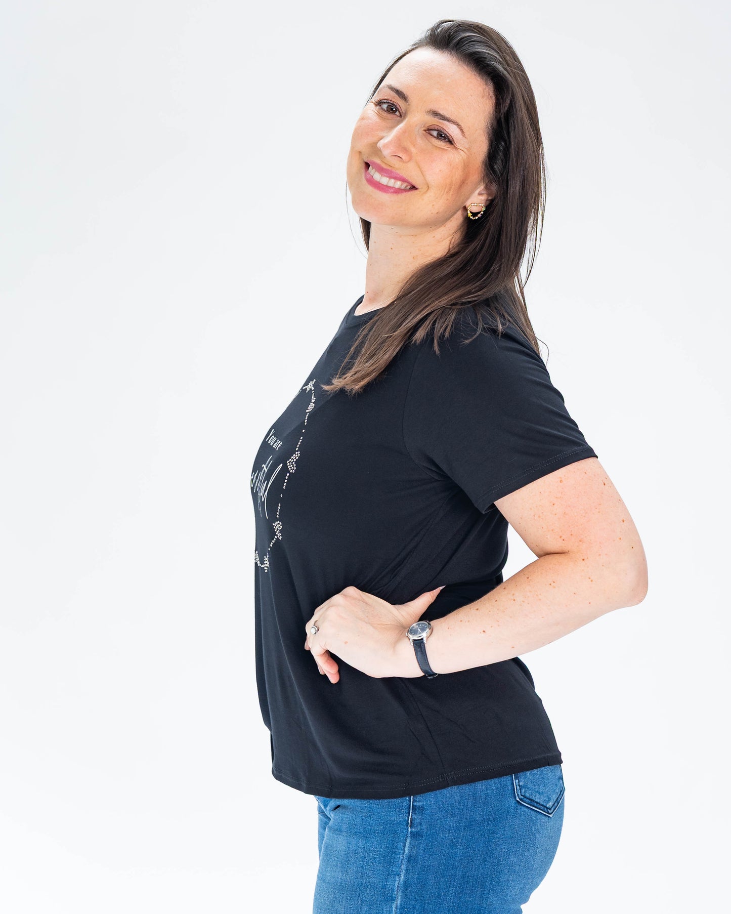 Polera BR Aylin Beautiful Negro