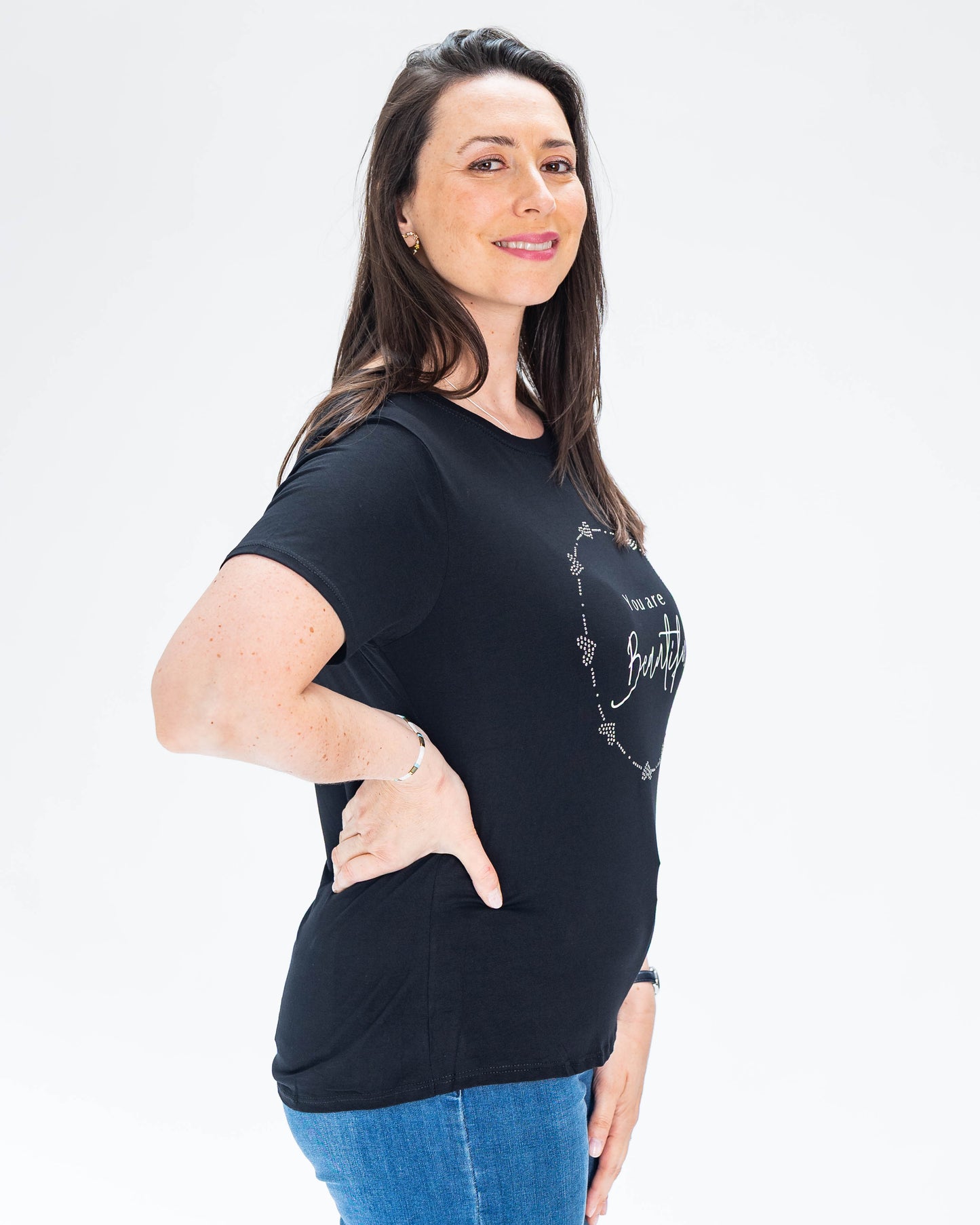 Polera BR Aylin Beautiful Negro