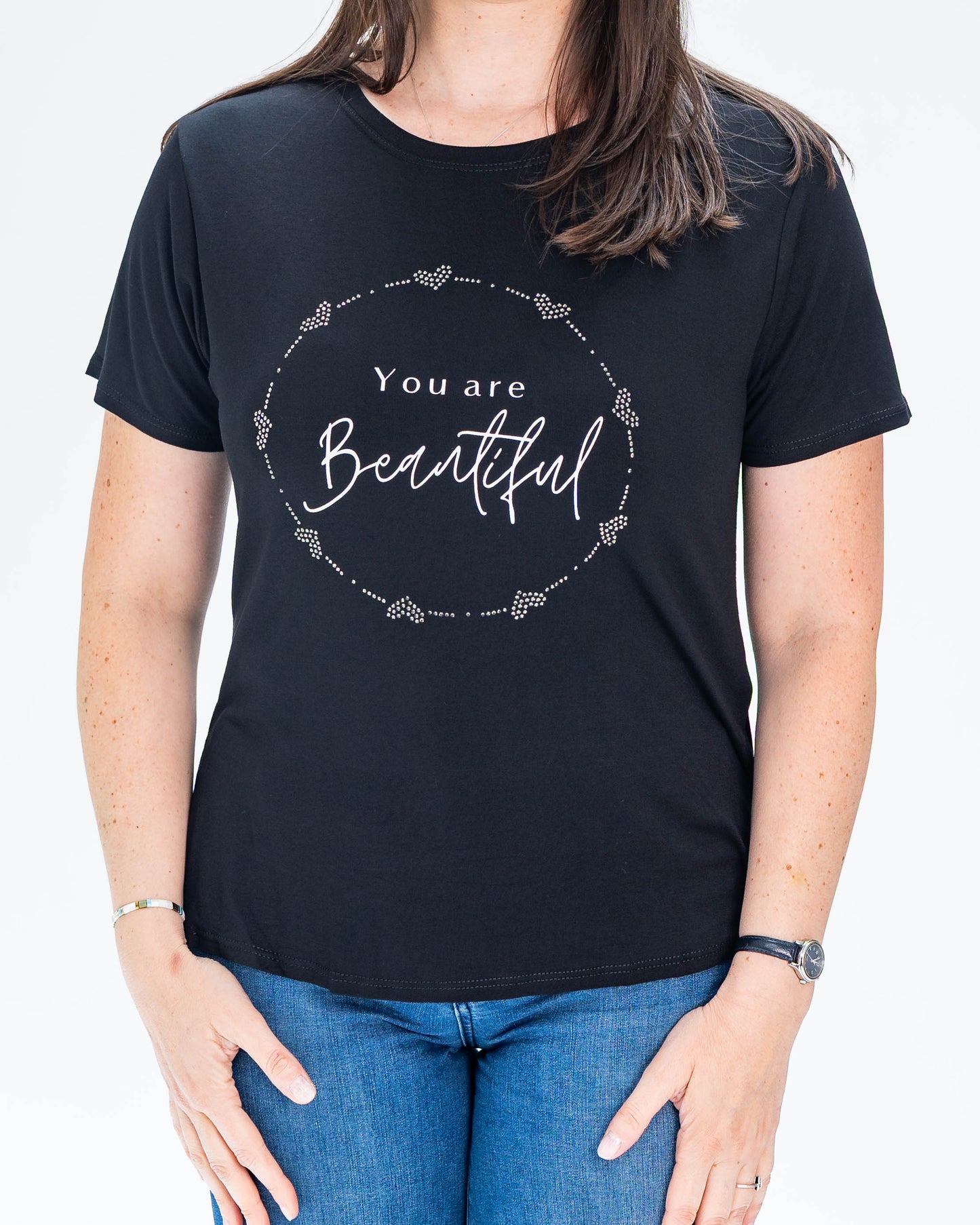 Polera BR Aylin Beautiful Negro