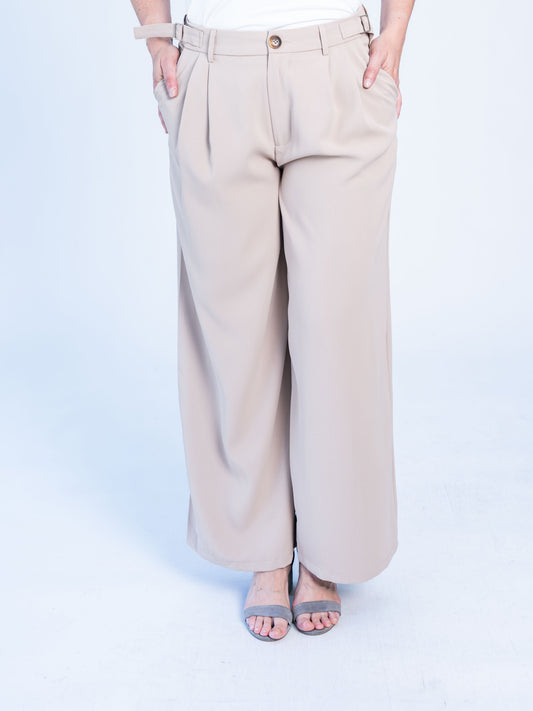 Pantalón Sastre Beige