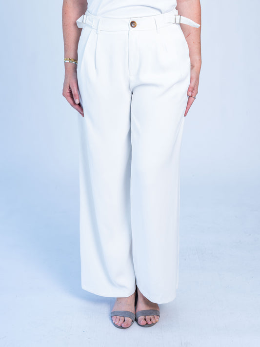 Pantalón Sastre Blanco