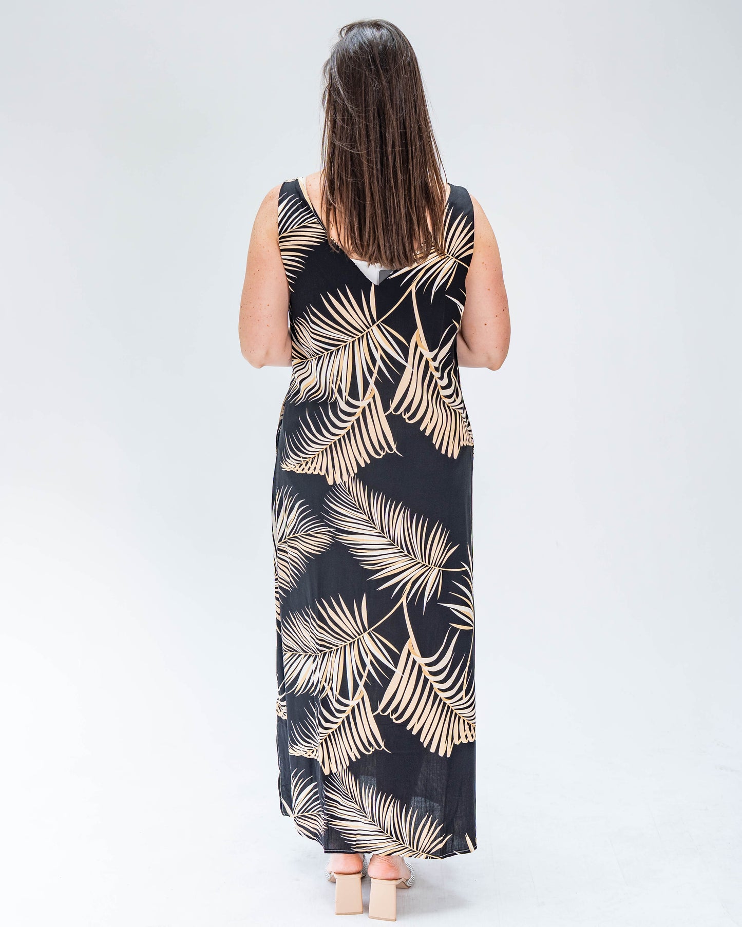 Vestido Brasileño Malu Negro