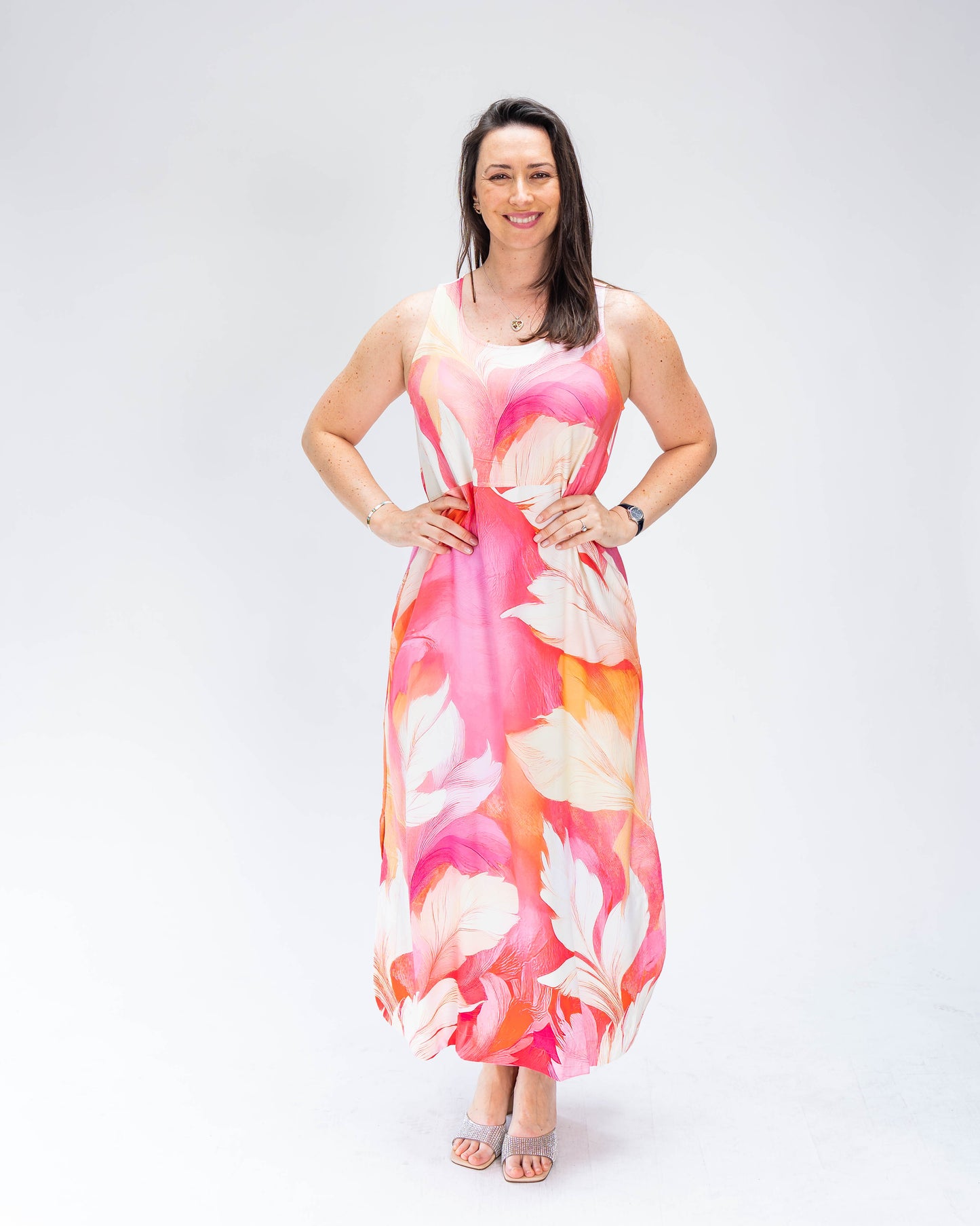 Vestido BR Elisa Rosado