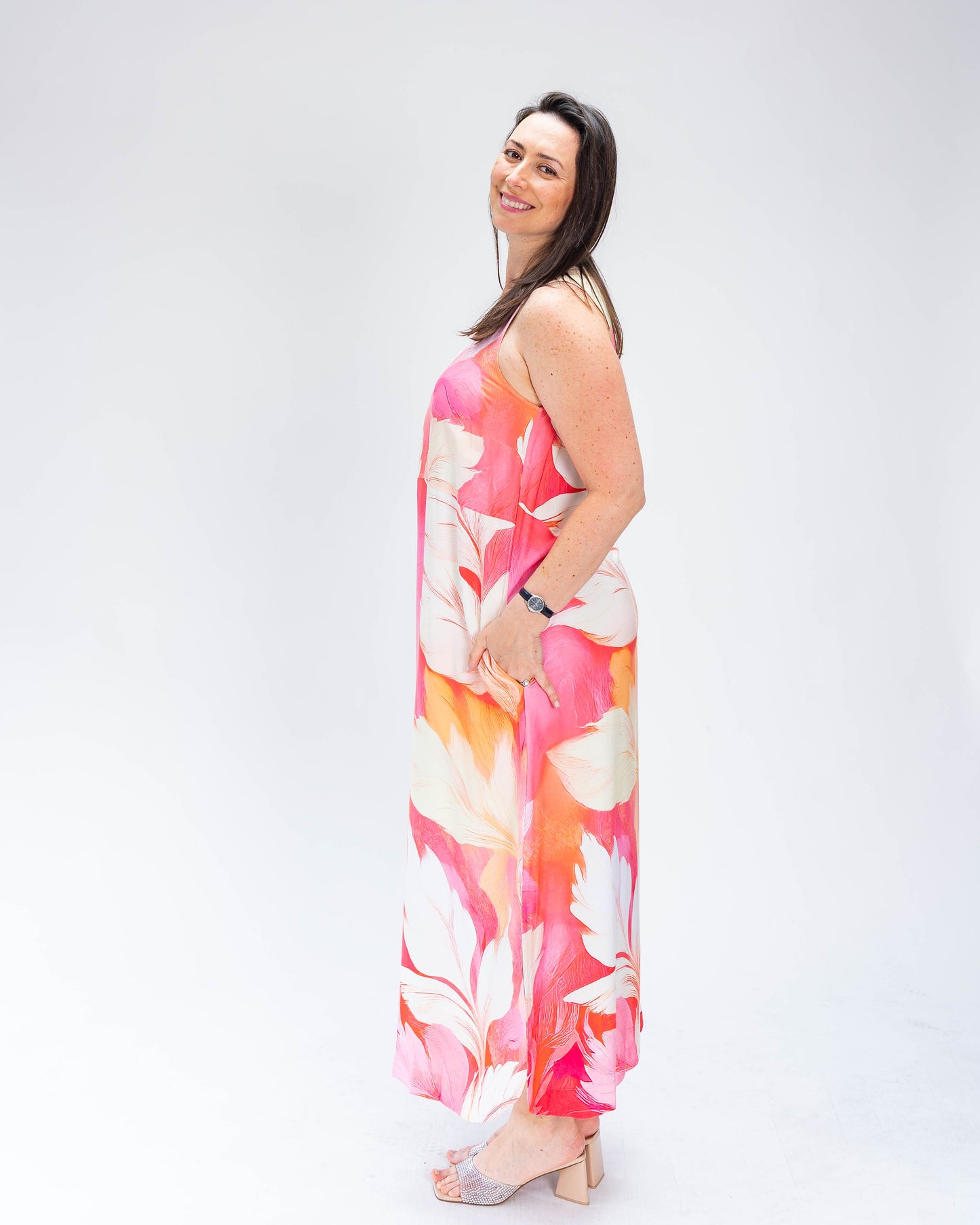 Vestido BR Elisa Rosado