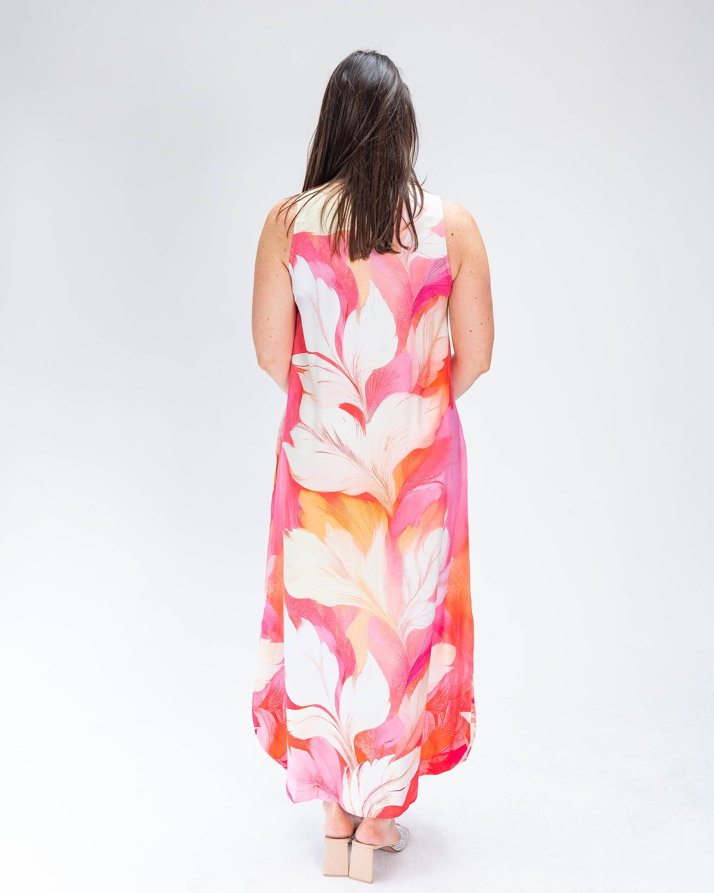 Vestido BR Elisa Rosado