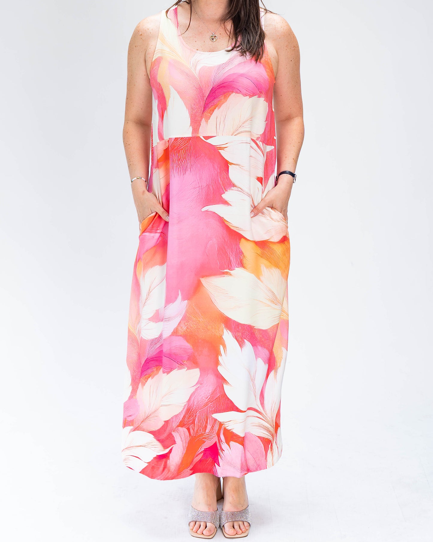 Vestido BR Elisa Rosado