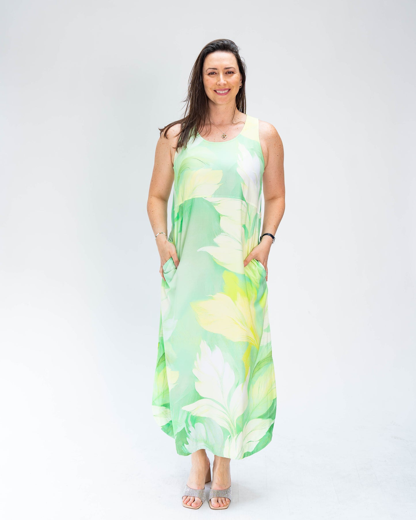 Vestido BR Elisa Verde