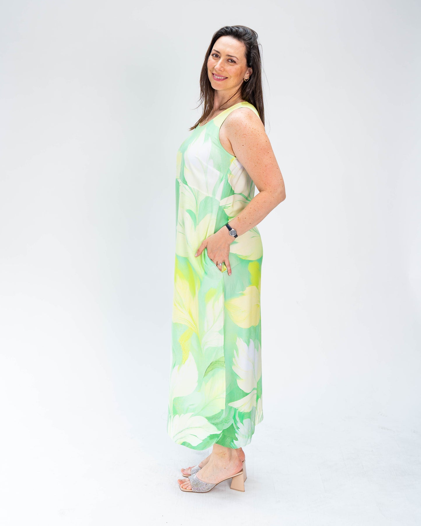 Vestido BR Elisa Verde