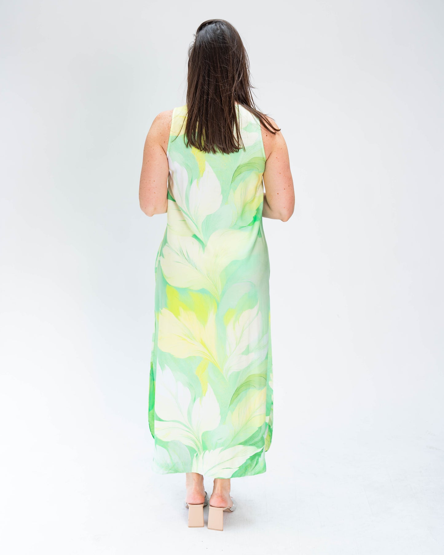 Vestido BR Elisa Verde