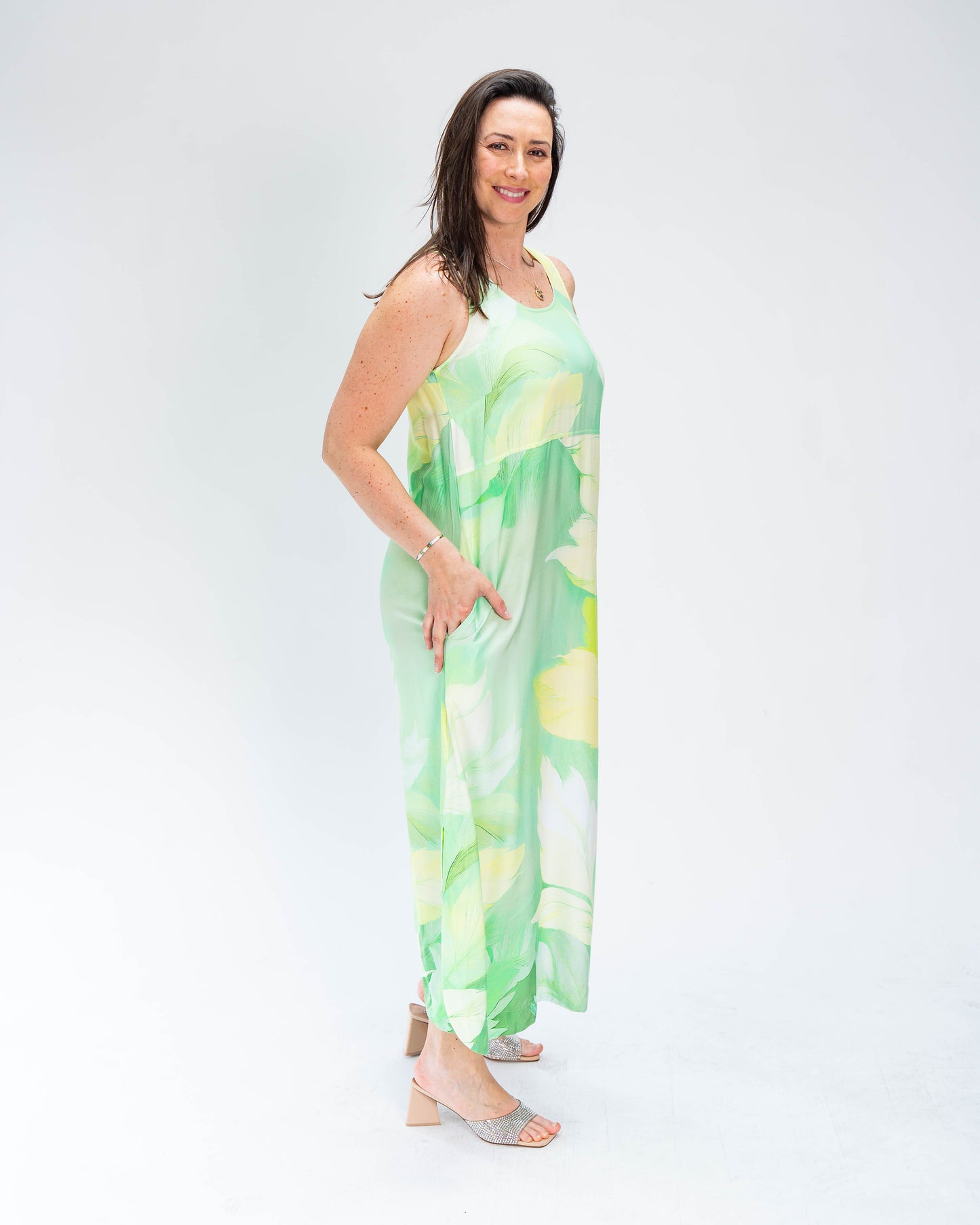 Vestido BR Elisa Verde