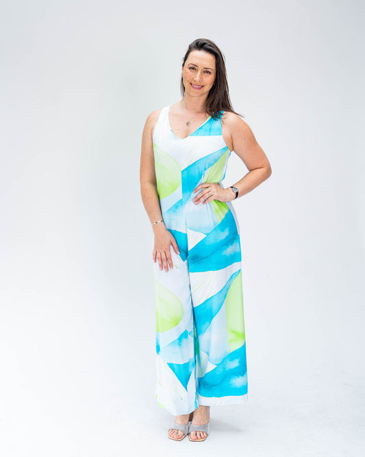 Enterito BR Catalina Verde y Celeste