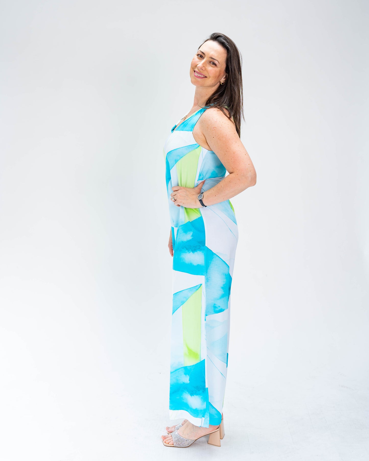 Enterito BR Catalina Verde y Celeste