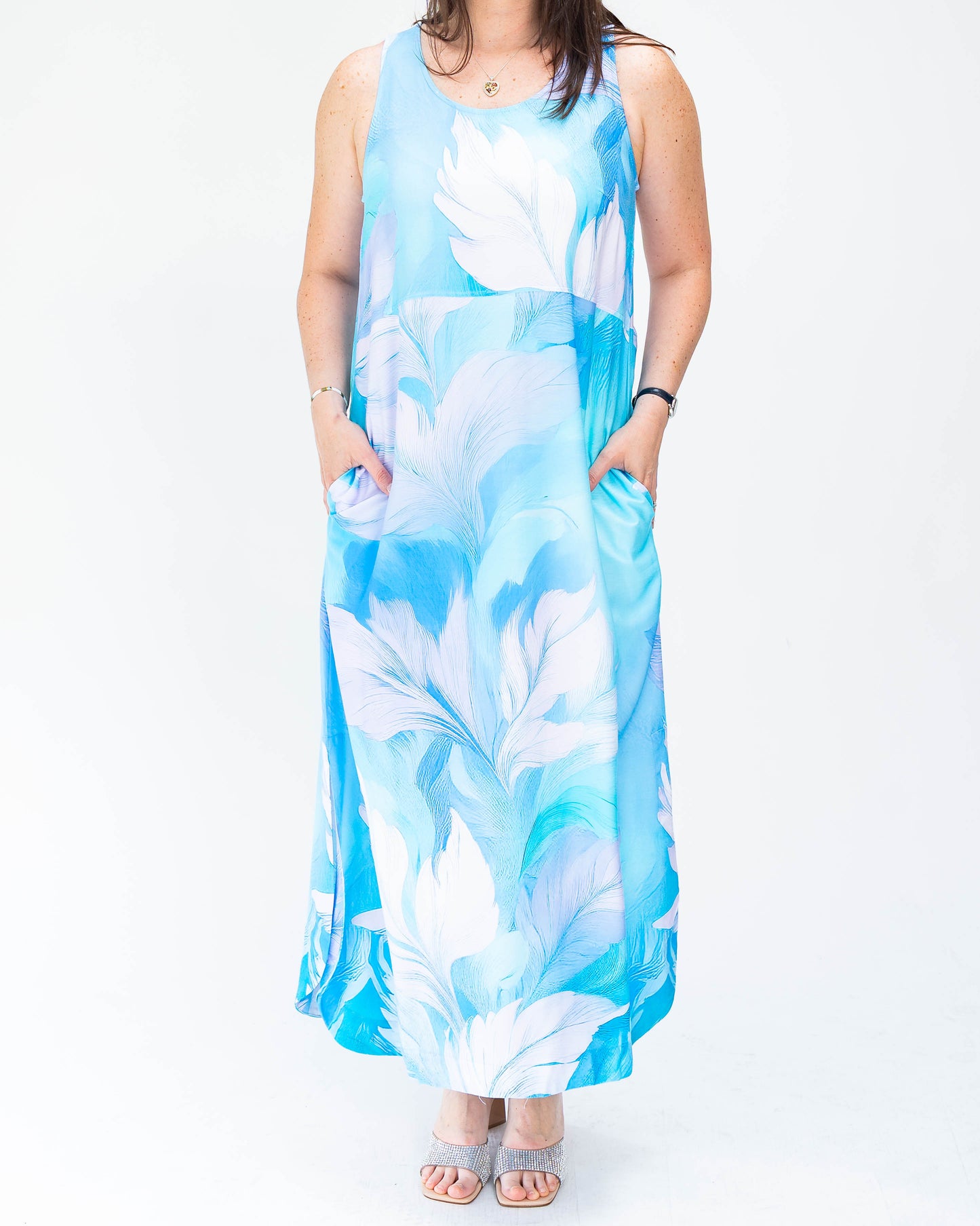 Vestido BR Elisa Azul