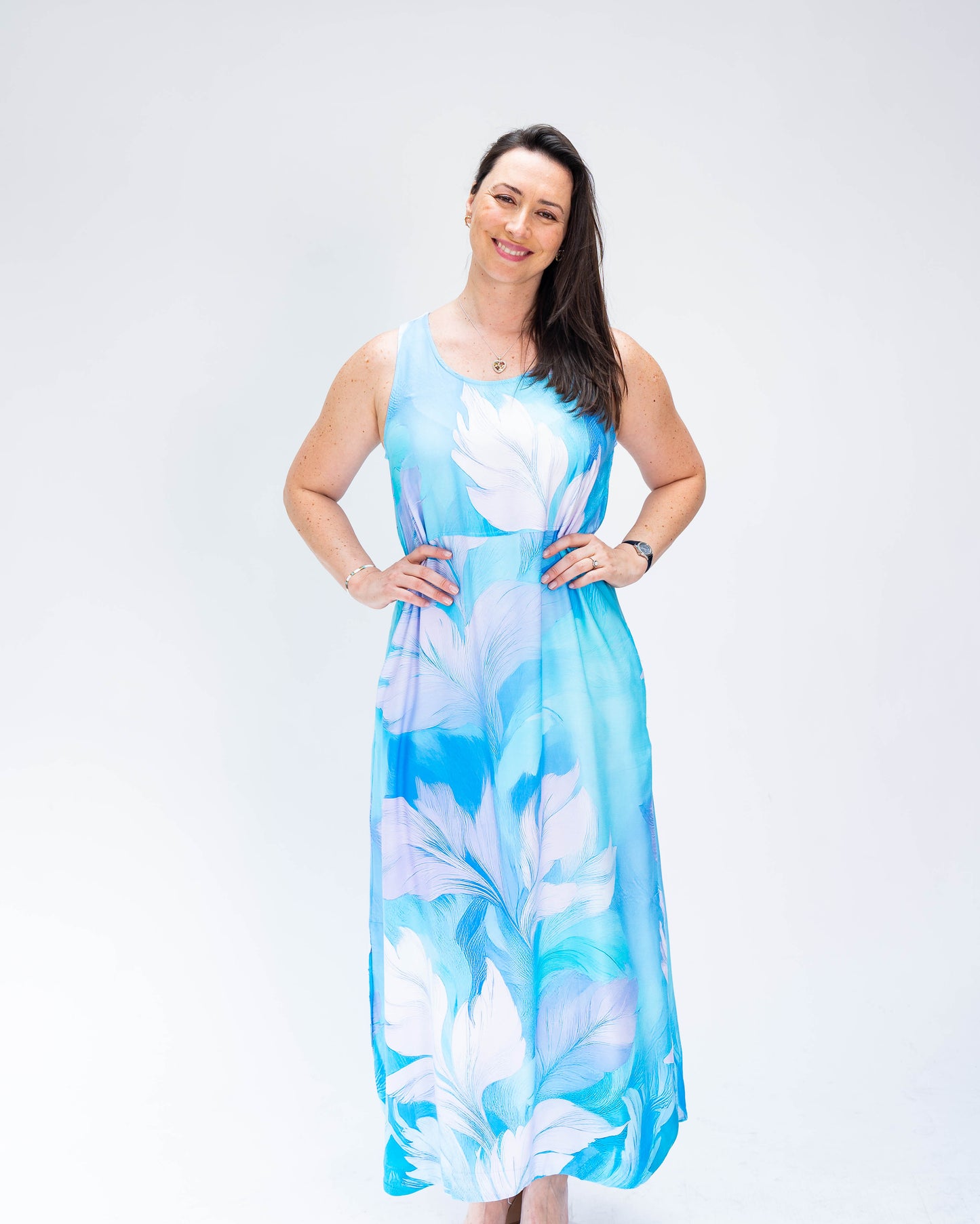 Vestido BR Elisa Azul