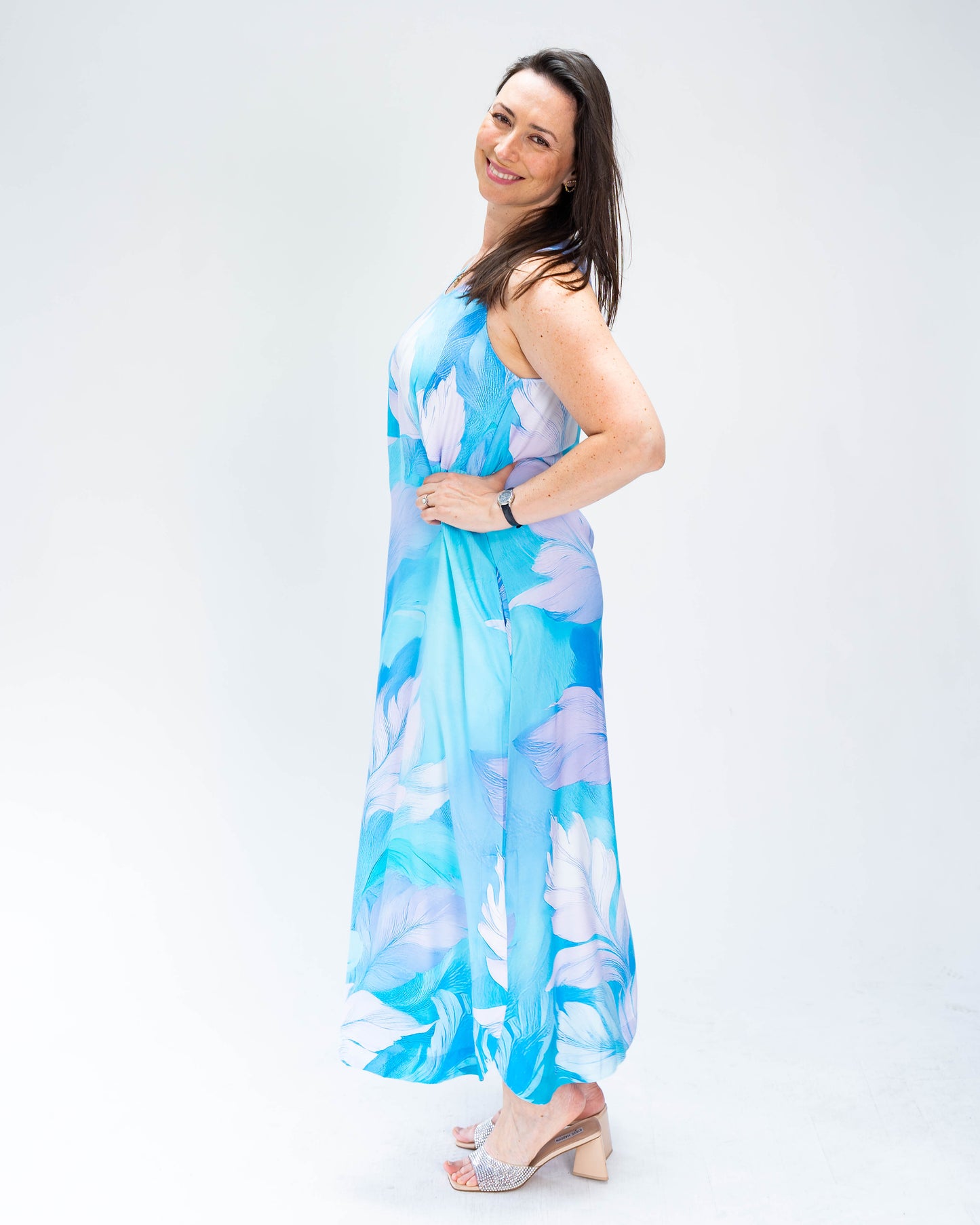 Vestido BR Elisa Azul