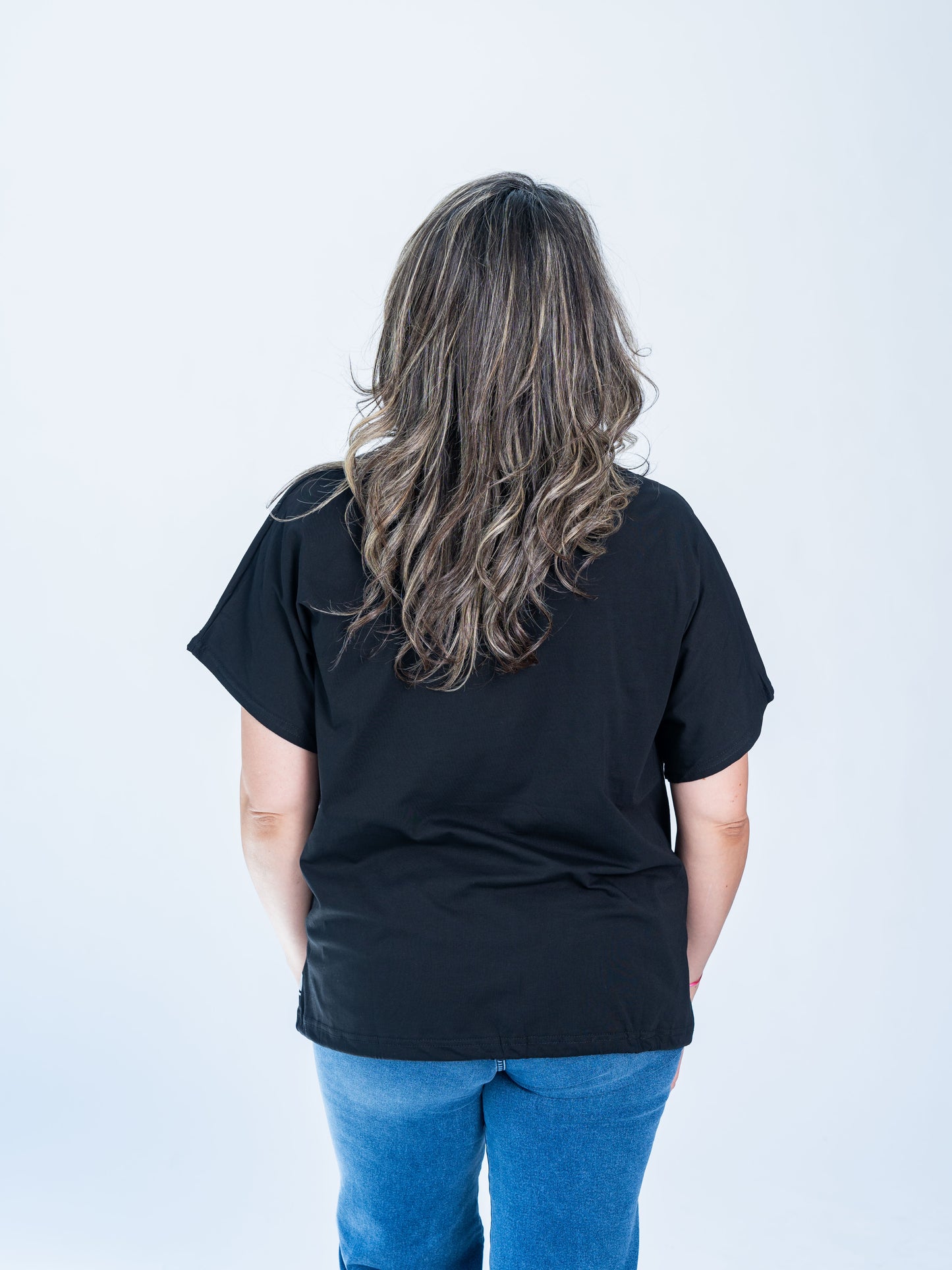 POLERA MONA LISA NEGRA