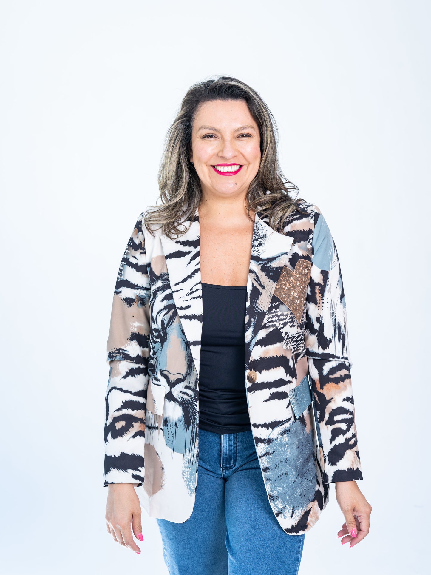 BLAZER ITALIANO TIGRE BICHOTA