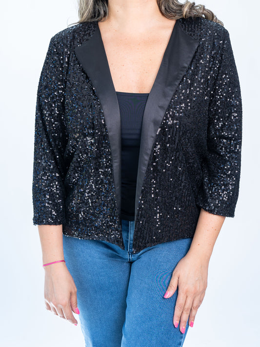 Chaqueta Brillos Hombreras