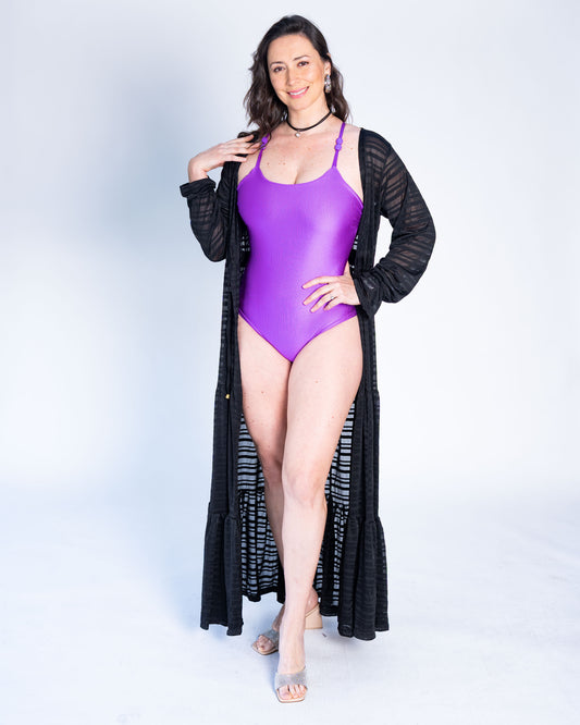 Traje de Baño BR Celine Morado