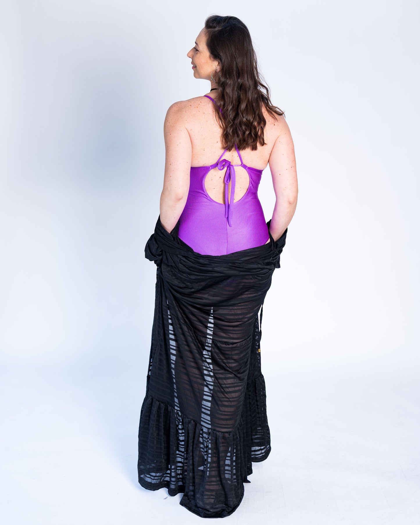 Traje de Baño BR Celine Morado