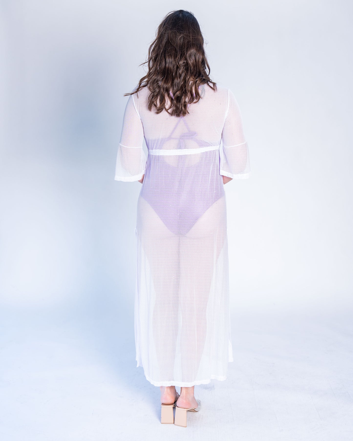 Salida de Baño Largo BR Dahlia Blanco